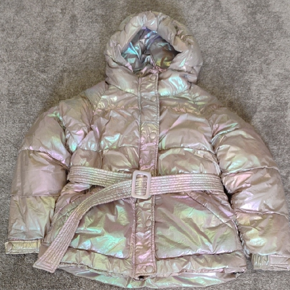 Noize Bonita Holographic Puffer Cruelty Free